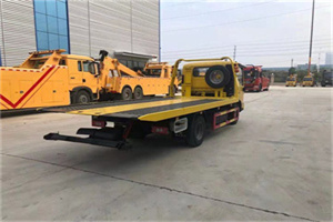 济阳非事故拖车